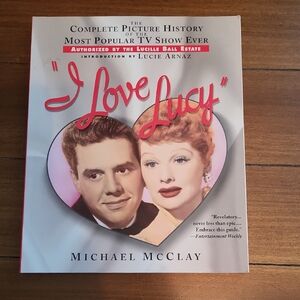 I Love Lucy Book